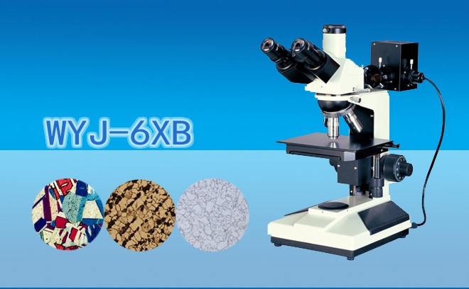 三目正置金相显微镜WYJ-6XB