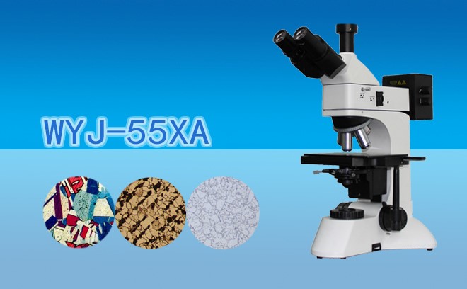 三目金相显微镜WYJ-55XA