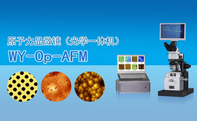 原子力显微镜（光学一体机)WY-Op-AFM